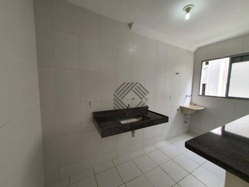Apartamento Com 2 Dormitórios À Venda, 50 M² Por R$ 139.000,00 - Condomínio Parque Sicília - Votorantim/sp - Ap1899