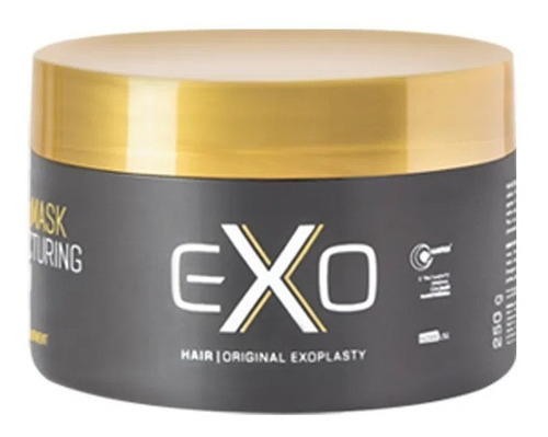Imagem 4 de 8 de Kit Exotrat Hidratação + Reconstrução Exo Hair
