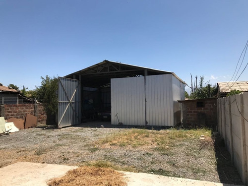 Imagen 3 de 11 de Terreno De 470 M2 Con Galpon En Pob. Los Alpes , Rancagua