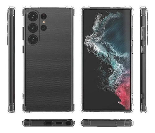 Imagen 8 de 8 de Carcasa Antigolpes Para Samsung (todos Los Modelos)