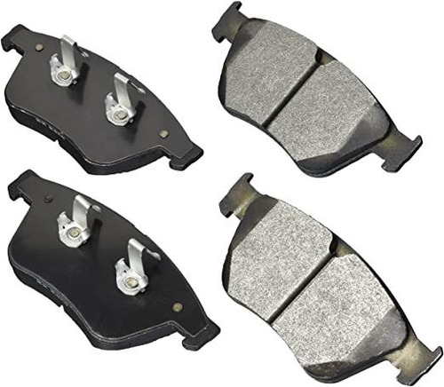 Bosch Be1271 Blue Disc Brake Pad Set For Mercedes-benz: 2007