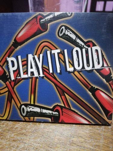 Cd Playa It Loud Titán Pánico Maria Daniela (Usado)