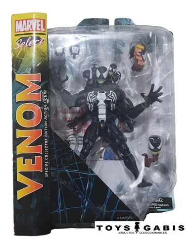 Diamond Select Toys Marvel Select Venom Edicion 2021