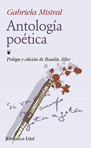 Antologia Poetica-mistral (biblioteca Edaf)