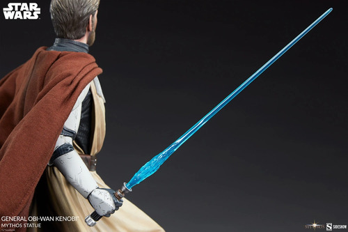 General Obi-wan Kenobi Mythos Statue Sideshow Collectibles