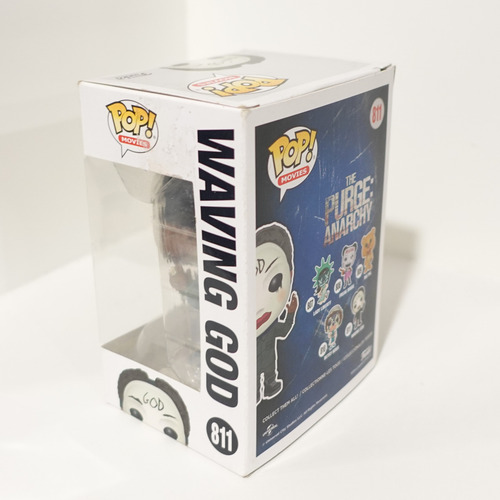 Funko Pop! La Purga: Anarquía - Waving God 811 (Usado)