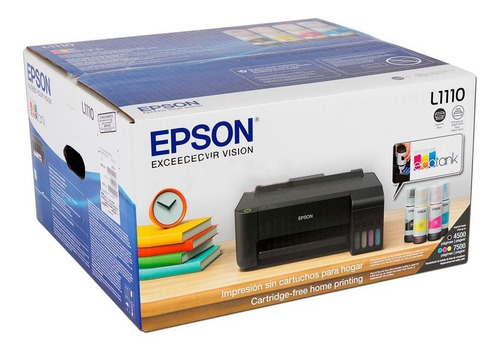 Impresora Epson L1110 Ecotank Color Sistema De Tanques