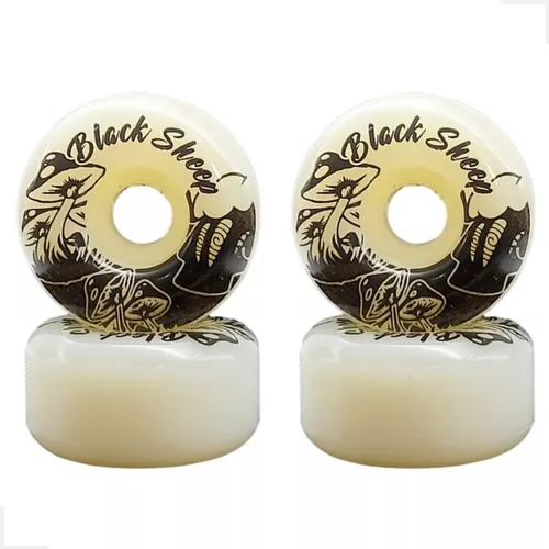 Roda para Skate Mentex 53mm Laranja ( jogo 4 rodas ) - Virtual Skate Shop