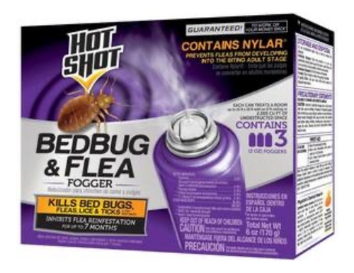 Repelente Para Cucarachas Bedbug & Flea