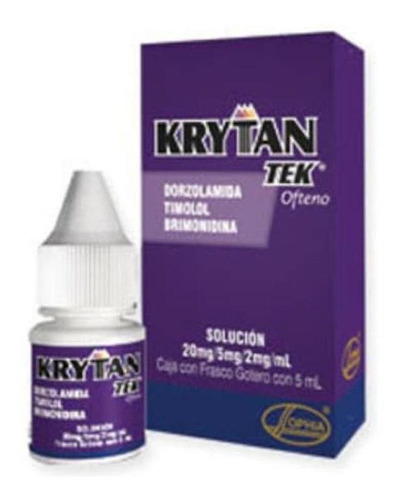 Krytantek Ofteno 5 Ml Gotas