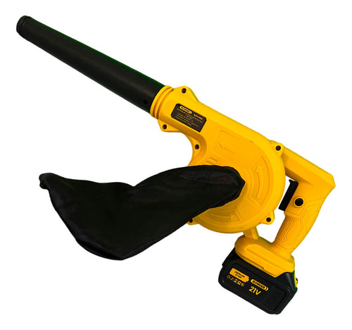 Bomder Bom-9709 Soprador De Folhas Com 2 Bateria 21v Aspirad