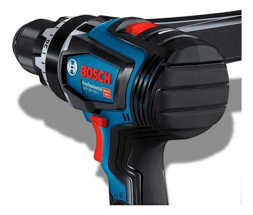 Imagen 2 de 10 de Taladro Percutor Inalambrico Bosch Brushless 150nm + Bat 4ah