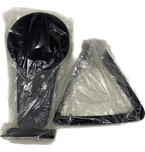 Pad Bumbo Para Pedal Duplo Alesis Dm7 Dm8 Novo E Original