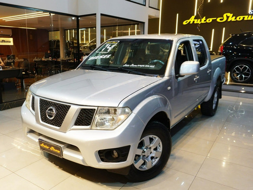 Nissan Frontier 2.5 S 4X4 CD TURBO ELETRONIC DIESEL 4P MANUAL