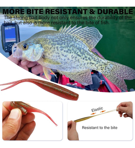 Soft Plastic Fishing Lures Bass Fishing Lures Minnow Lures C