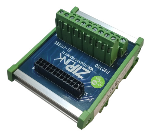 Modulo Pasante Zl-rtb20 Ziplink, 20 Polos, Montaje Riel Din (Usado)