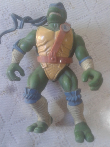 Tortugas Ninja Figura Leonardo The Next Mutation Año 1997