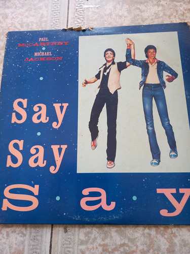 Say, Say, Say. Mccartney And Michael Jackson.