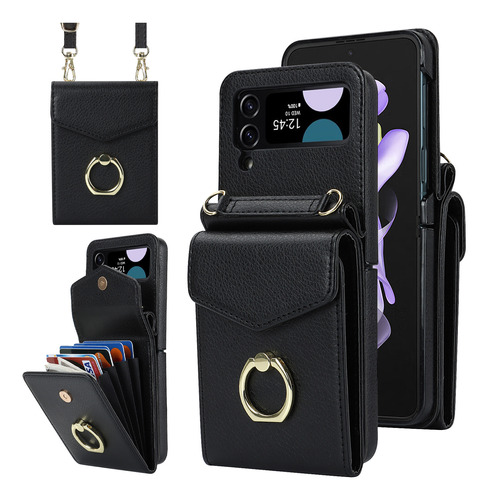 Funda Crossbody Mujer Para Samsung Galaxy Z Flip 4/z Flip 3