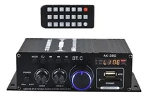 Comprar Amplificador Potência Áudio Para Cinema Em Casa 400w +