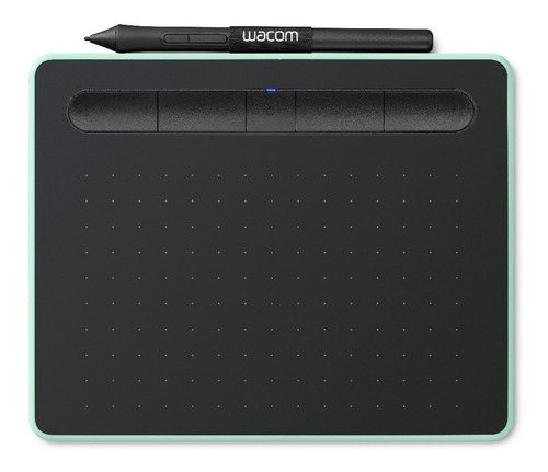 Tableta gráfica Wacom Intuos S CTL-4100WL con Bluetooth pistachio green