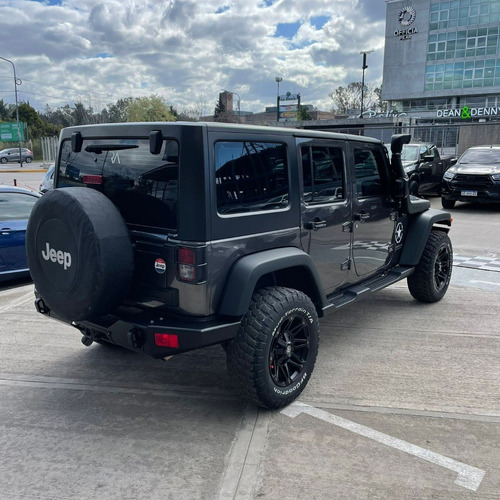 Imagen 7 de 20 de Jeep Wrangler 3.6 Rubicon 284hp Atx