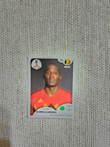Figurita Romelu Lukaku Mundial Rusia 2018 Lukaku Lukaku