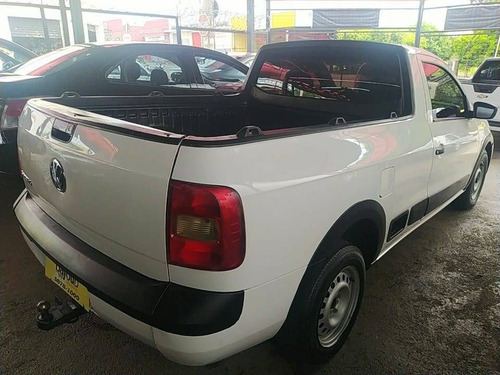 Volkswagen Saveiro 1.6 Mi Cs 8v Flex 2p Manual G.v