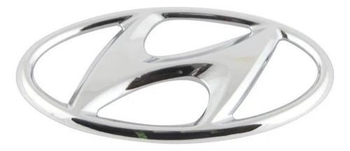 Logo Emblema Hyundai Delantero Para Hyundai I10 2008 2015