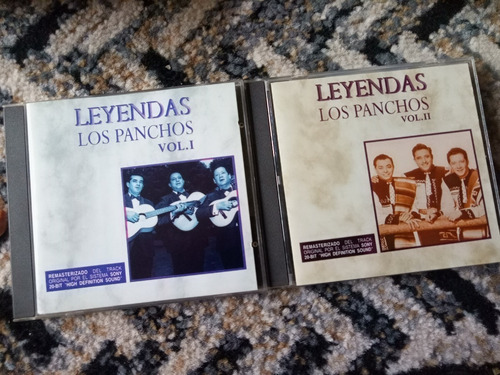 Los Panchos Cd Leyendas Vol.1 Y Vol,2