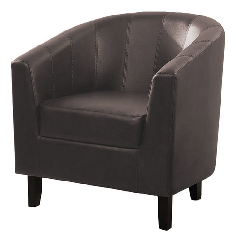 Butaca Sillón Sofá Poltrona 1 Cuerpo Living Comedor Pu Tempo