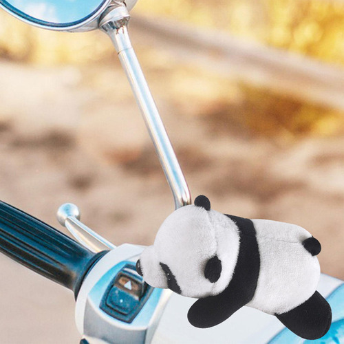 Decoración Del Coche Muñeca Decoración De Felpa Panda