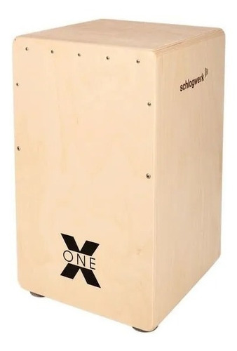 Percusión Schlagwerk Cajon X- One Natural Cp101