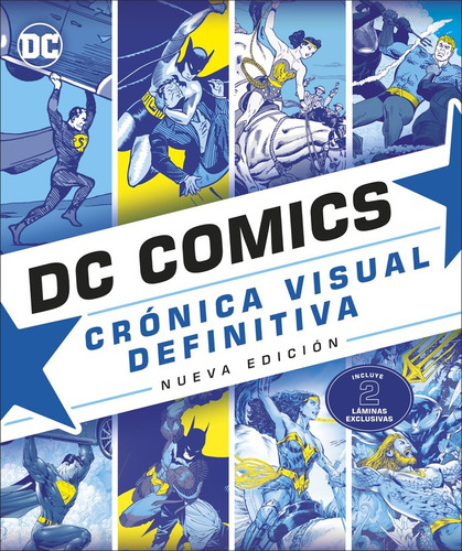 Dc Comics Cronica Visual Definitiva Nueva Edicion