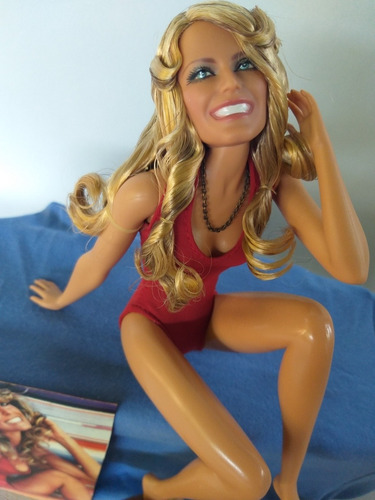 Barbie Farrah Fawcett, Barbie Ángeles De Charlie, Sin Caja (Usado)