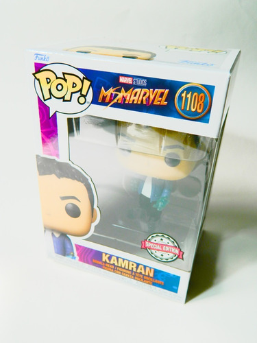 Funko Pop Ms Marvel: Kamran 1108 Special Edition