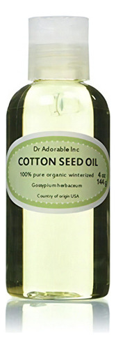 Aceite De Semilla De Algodon Organic Winterized Soap Cookin