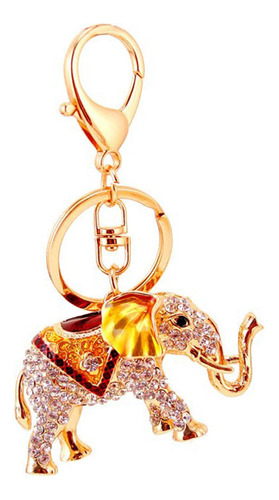 Llaveros De Elefante Bling, Llaveros De Mochila Brillantes