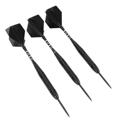 Professional Steel Darts Set Metal Tip Stylish Case Tip Firm