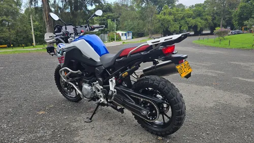 Bmw F 750 Gs, Como Nueva. Versión Tope De Gama