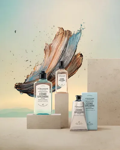 L'occitane® Cèdre Gingembre Cap Cèdrat Eau De Toilette 50ml