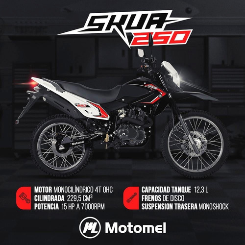 Motomel Skua 250 0 Km 2021 Automoto Lanús