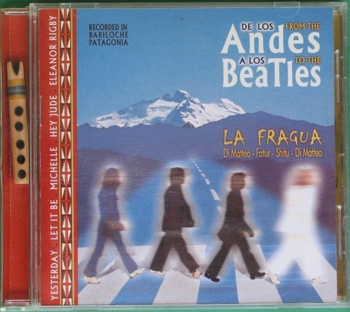 Beatles - La Fragua  De Los Andes A Los Beatles - Cd Usado