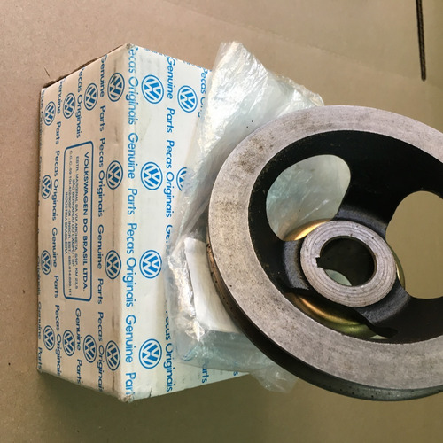 Polia Virabrequim Motor Cht Ae 1.0 Gol 1000 92 96 Vw Origina