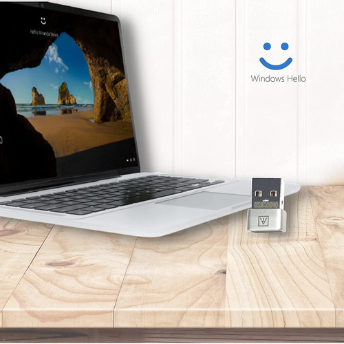 Authentrend Atkey.hello Usb, Lector De Huellas Dactilares Wi