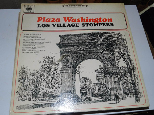 Vinilo 1056 - Los Village Stompers - Plaza Washington 