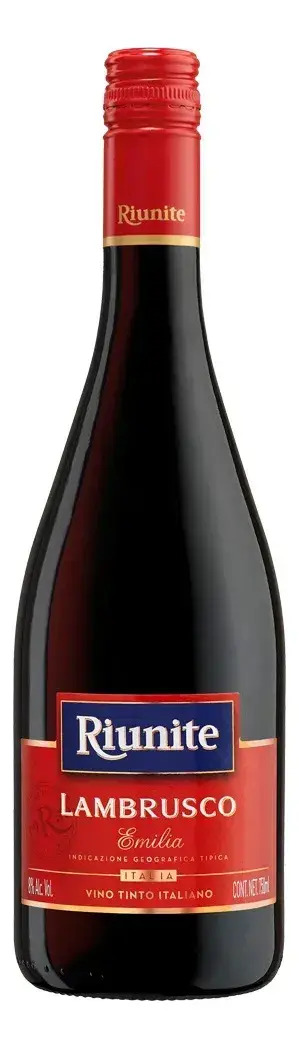 Vino Tinto Italiano Emilia Lambrusco 750ml Riunite
