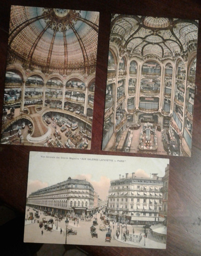 Antiguas Postales Paris - Galeries Lafayette