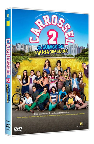 Dvd - Carrossel 2: O Sumiço De Maria Joaquina