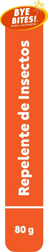 Repelente Para Mosquitos Bye Bites Forte Aerosol 80 Gr.